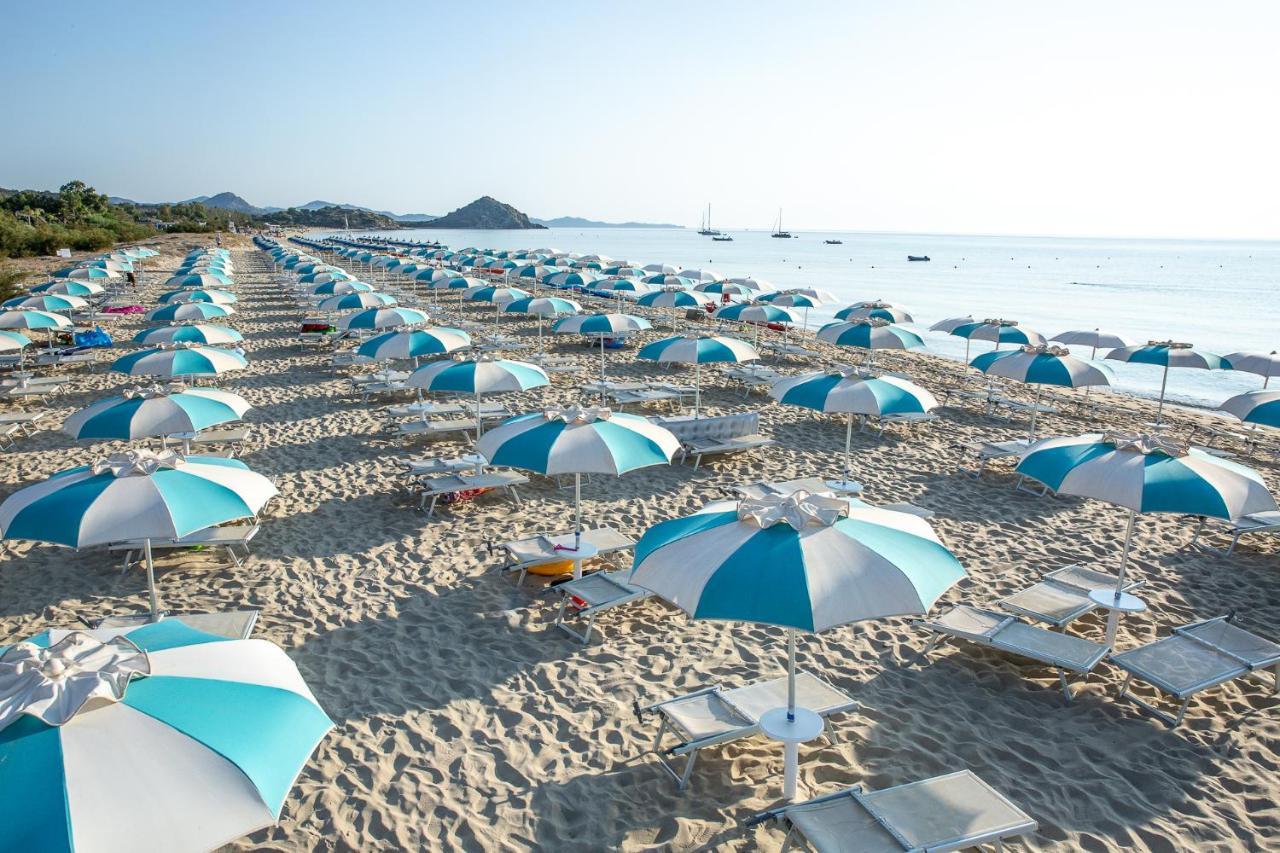 Limone Beach Resort Castiadas Eksteriør bilde