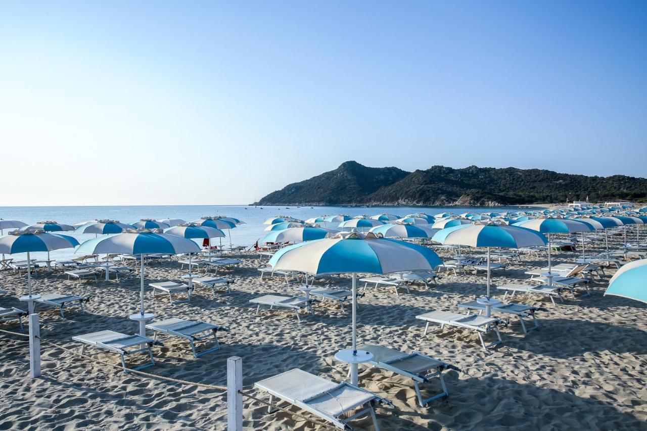 Limone Beach Resort Castiadas Eksteriør bilde