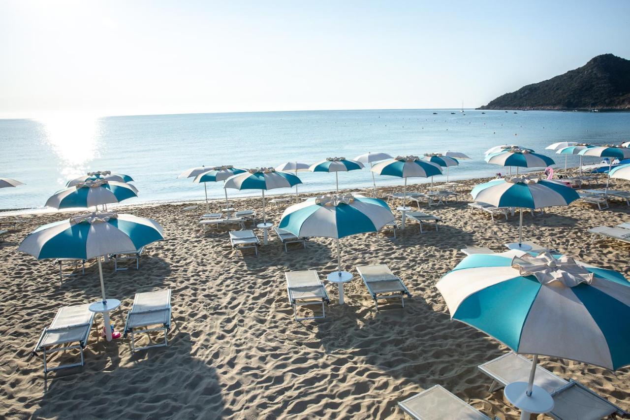Limone Beach Resort Castiadas Eksteriør bilde