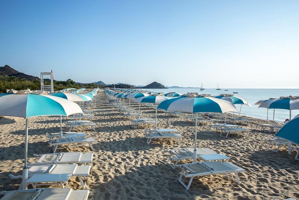 Limone Beach Resort Castiadas Eksteriør bilde
