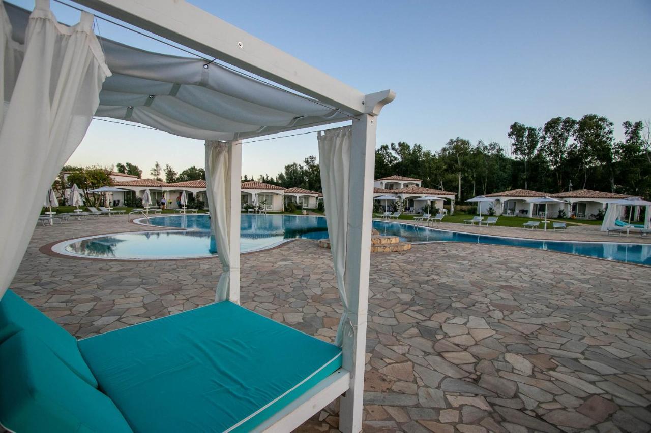 Limone Beach Resort Castiadas Eksteriør bilde