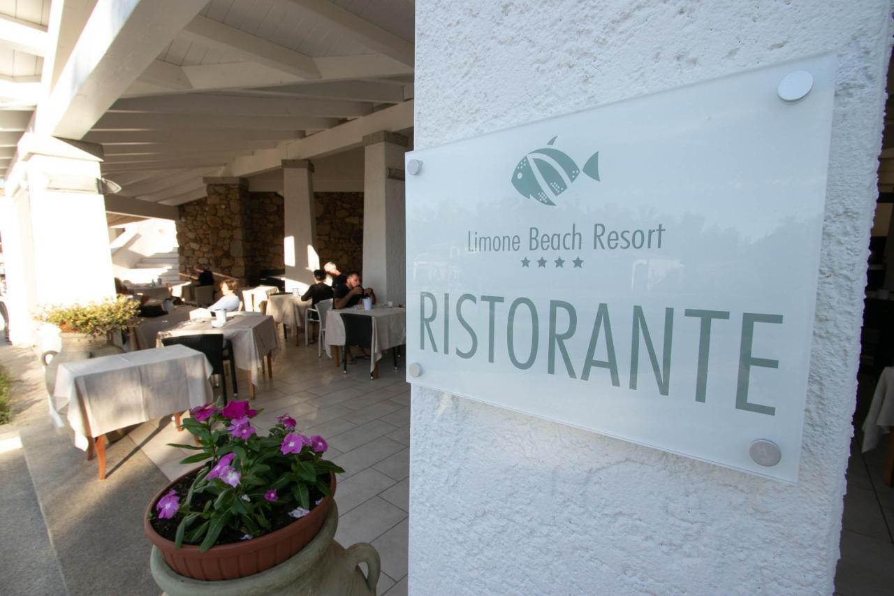 Limone Beach Resort Castiadas Eksteriør bilde